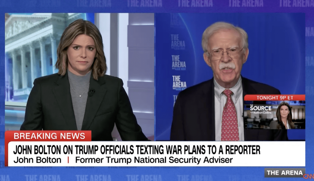 John Bolton