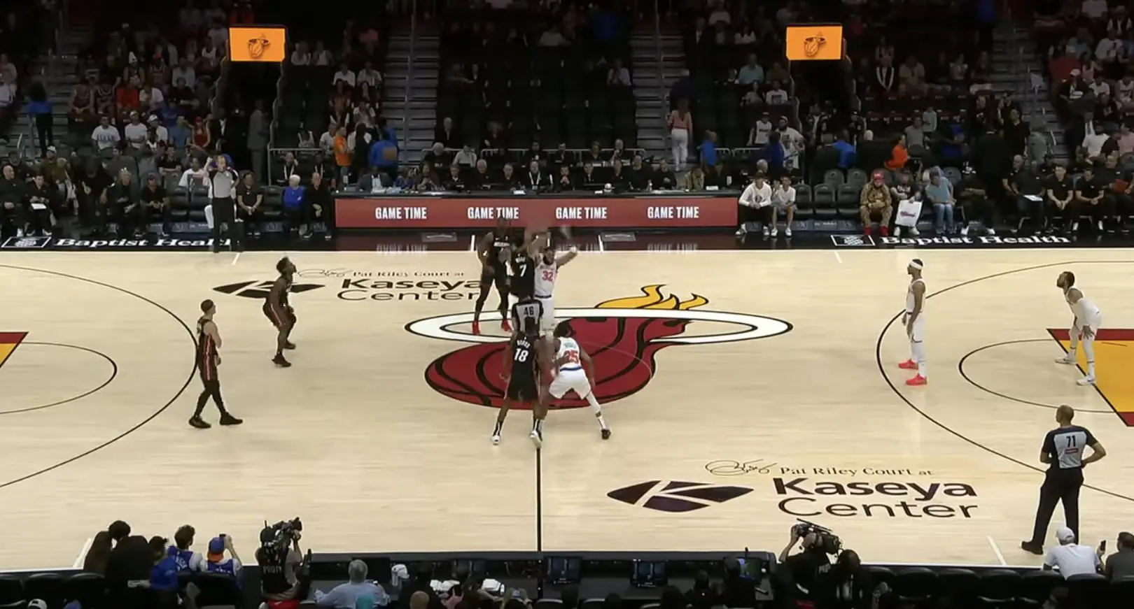 Heat Basketball