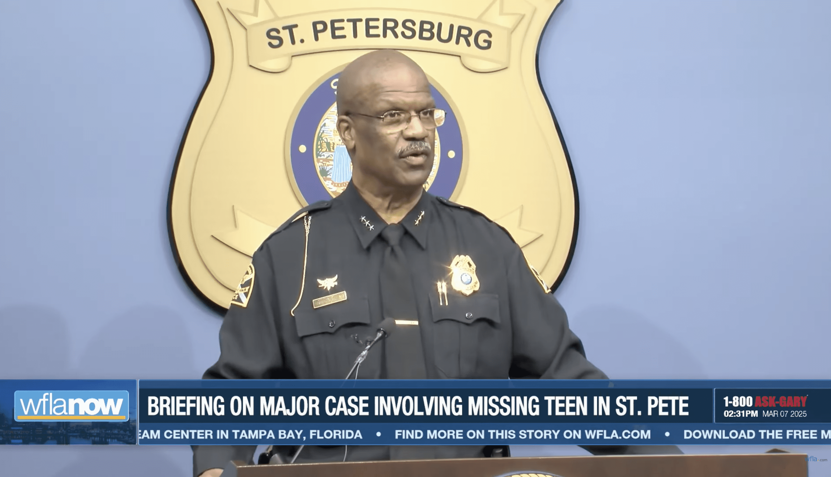St. Pete Murder of young teen