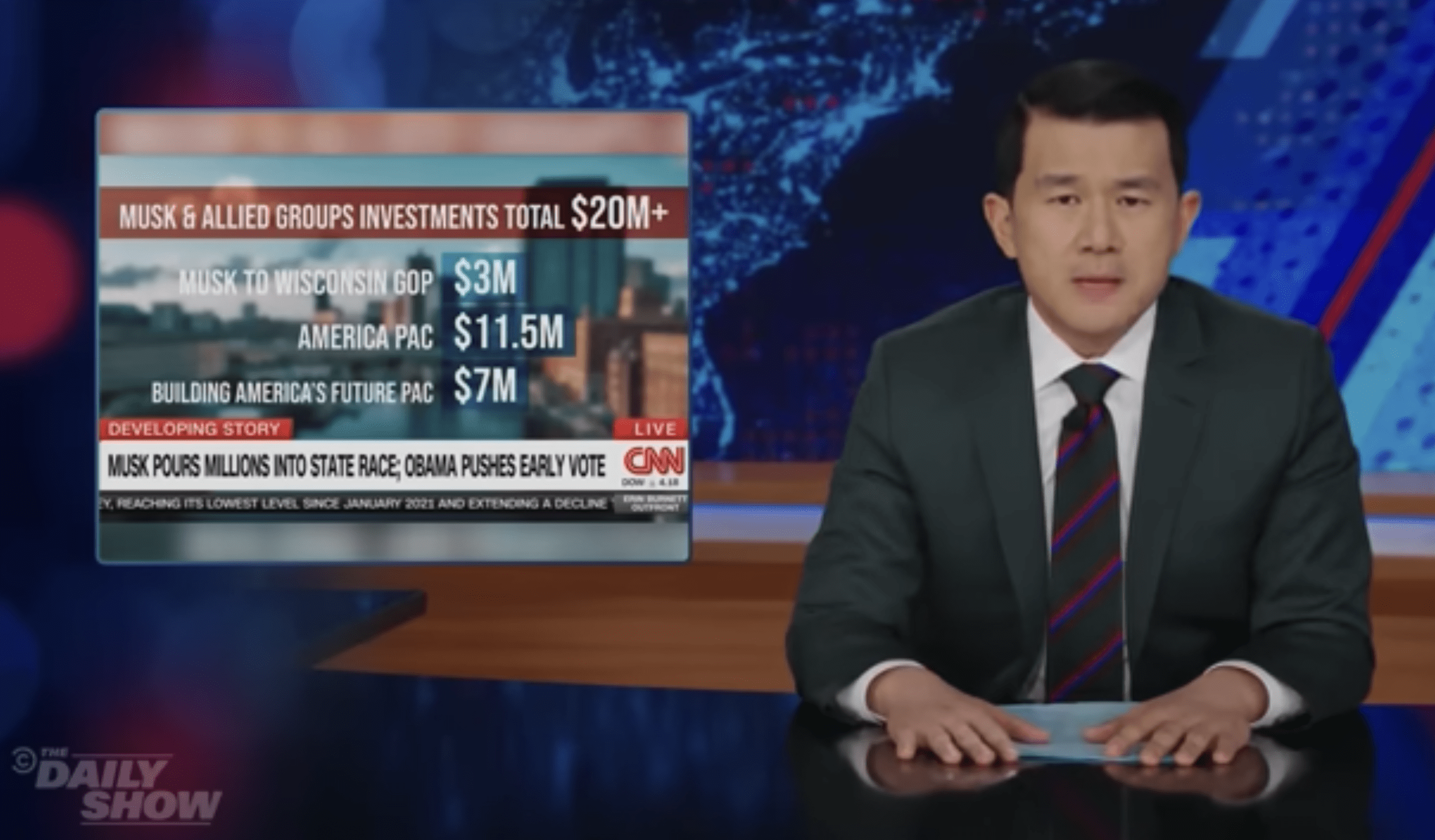 Wisconsin Judicial Election on the Daily Show