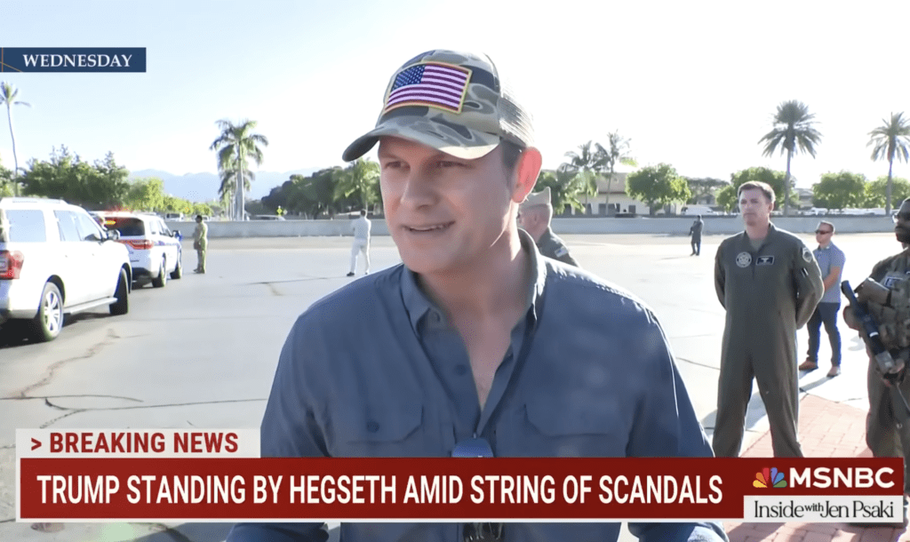 Pete Hegseth