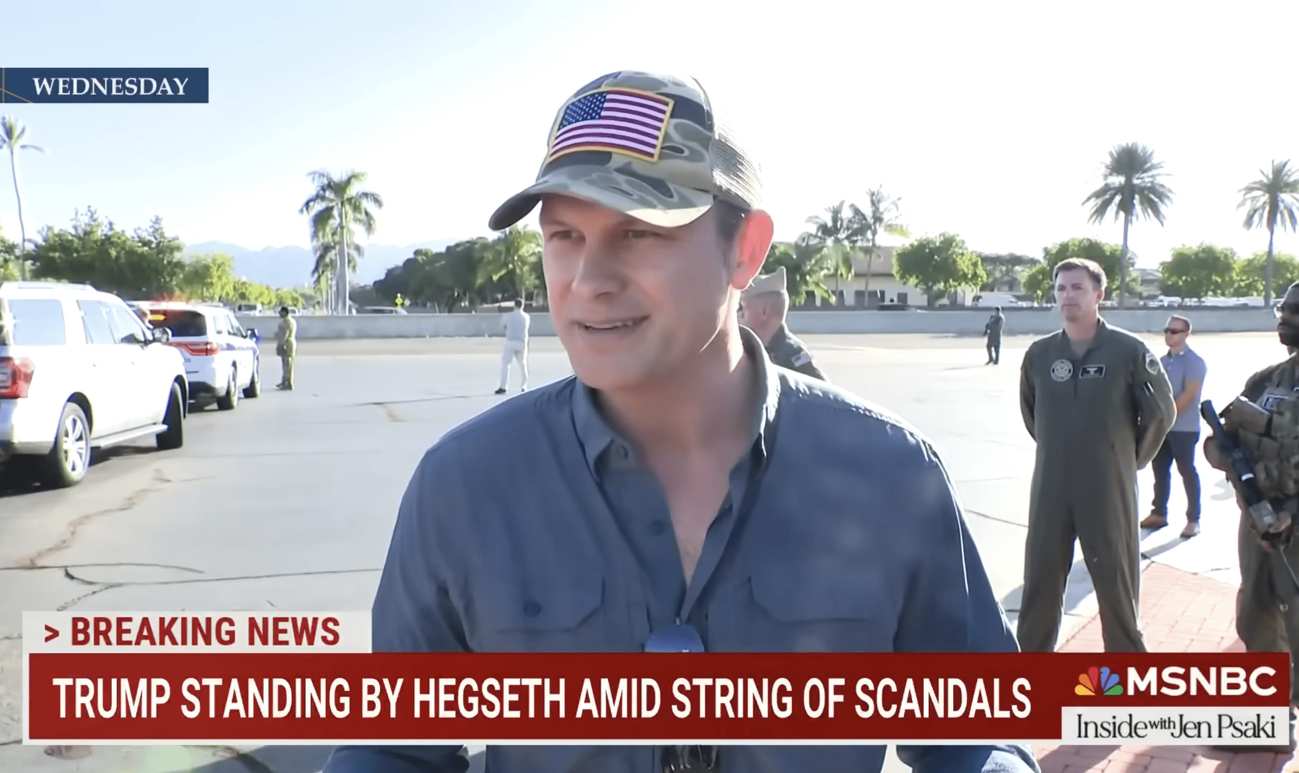 Pete Hegseth