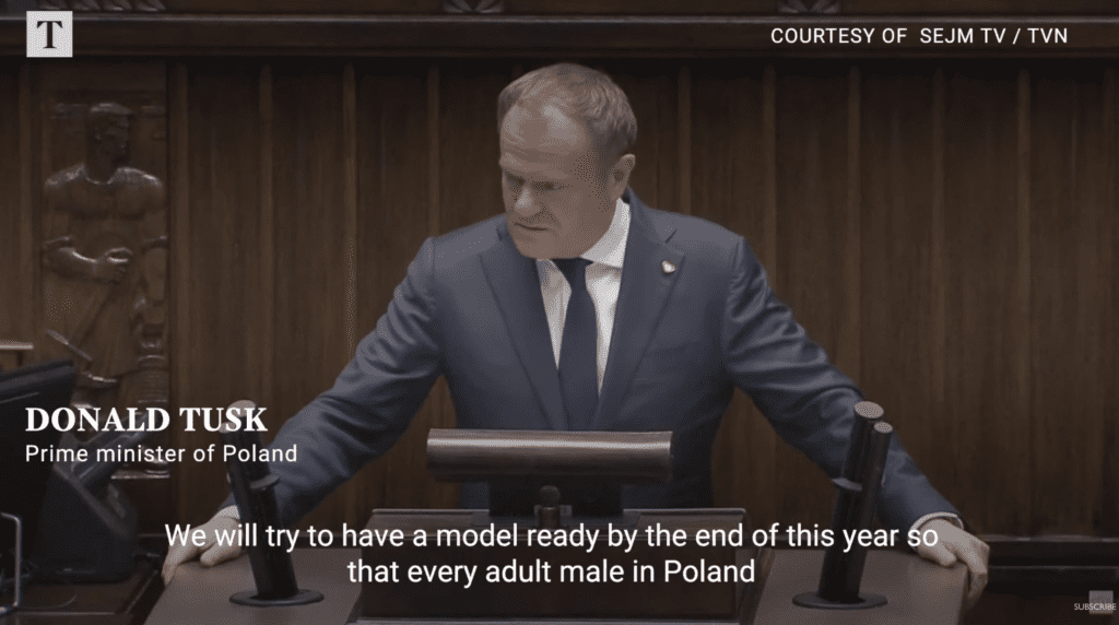 Poland Military Training