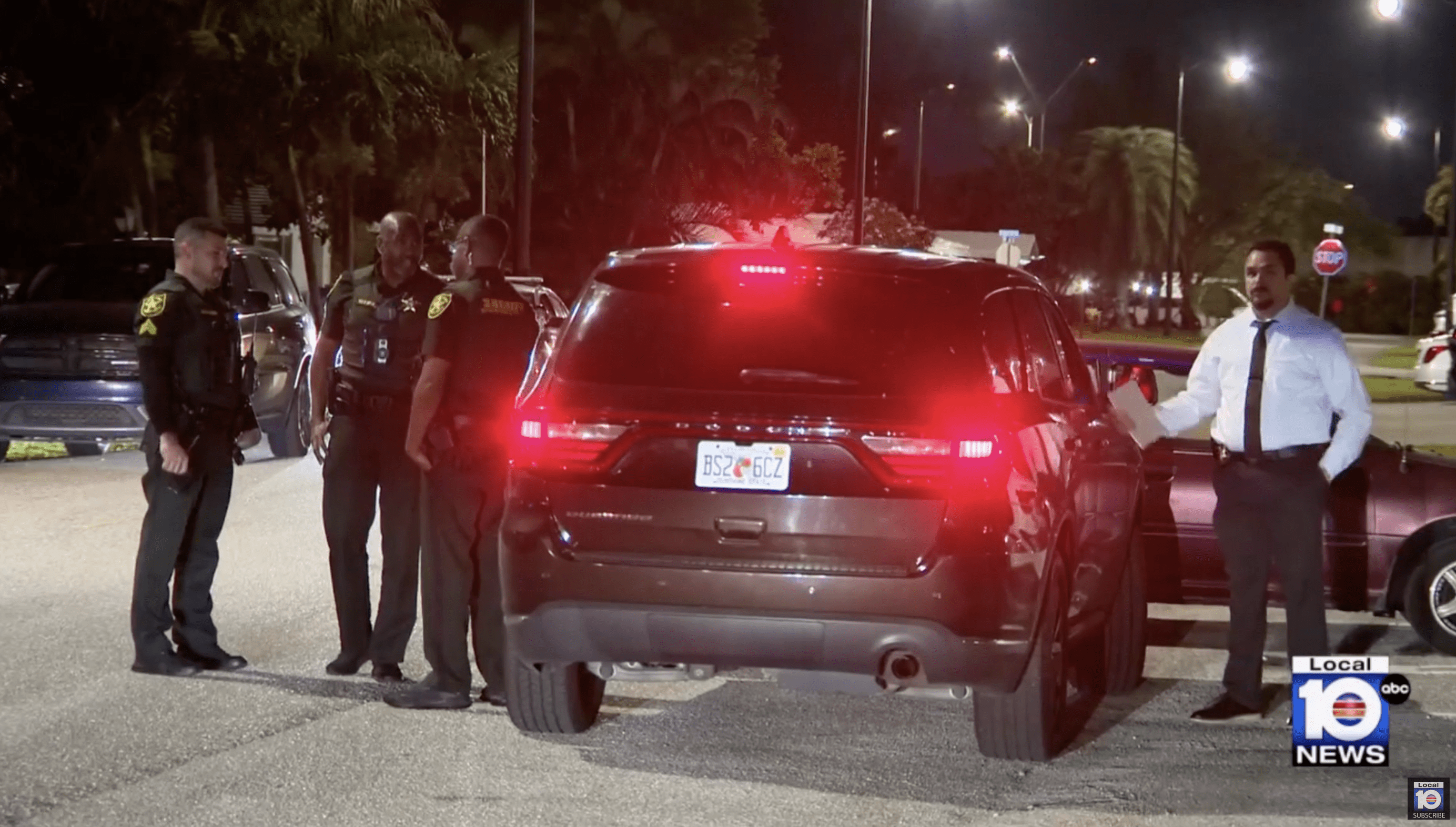 Sheriffs at pompano triple murder
