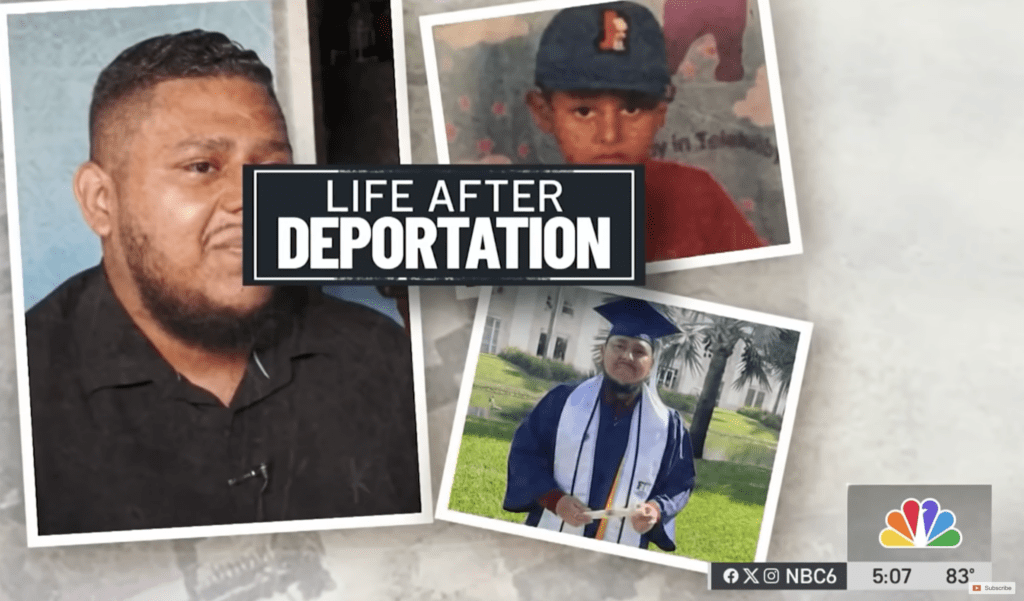 Miami Teacher Deported By Trump