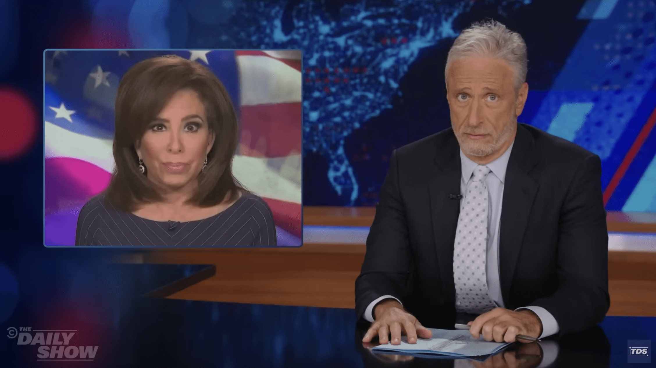 Daily Show Free Speech