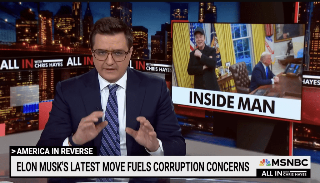 FAA and Musk Corruption