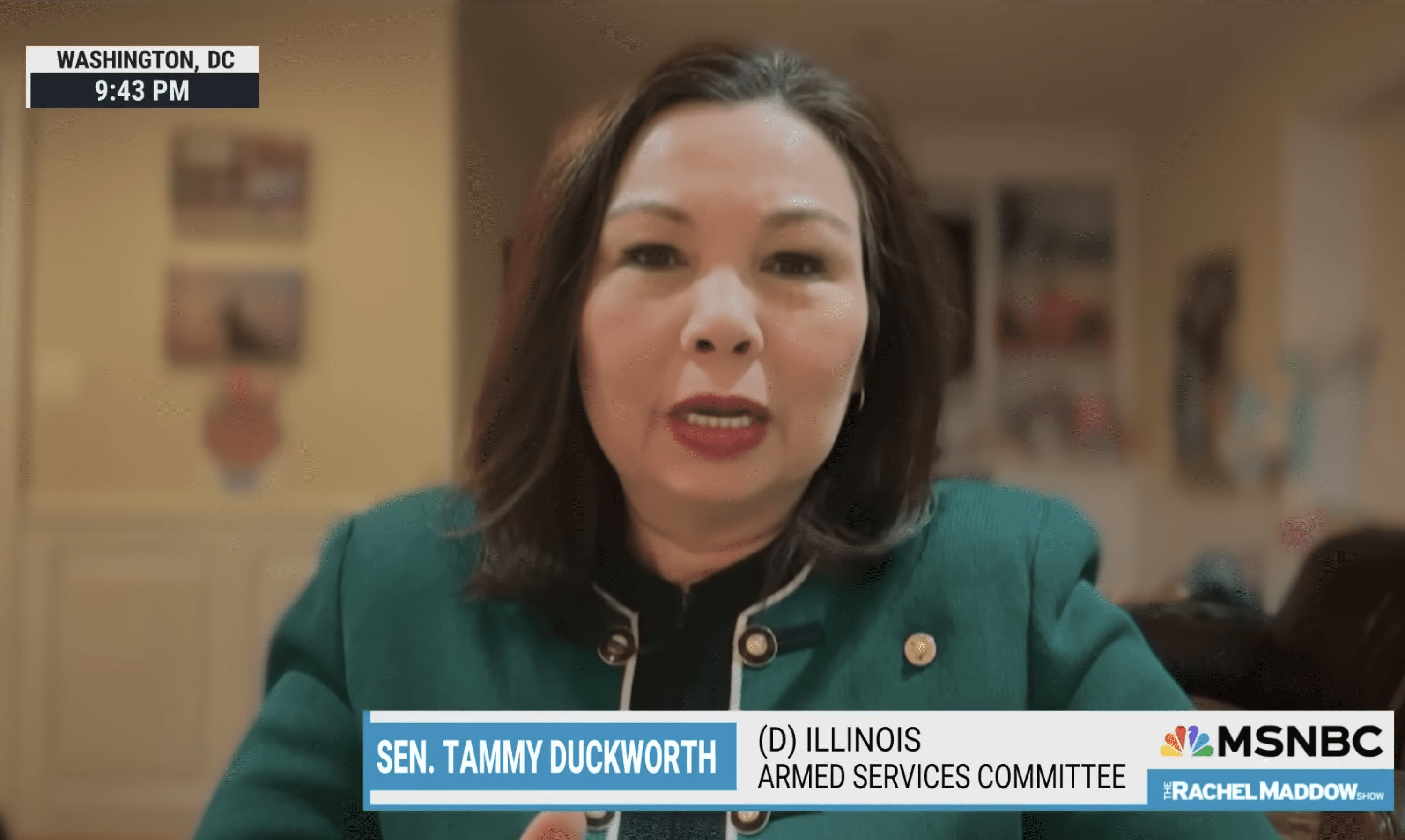 Senator Duckworth