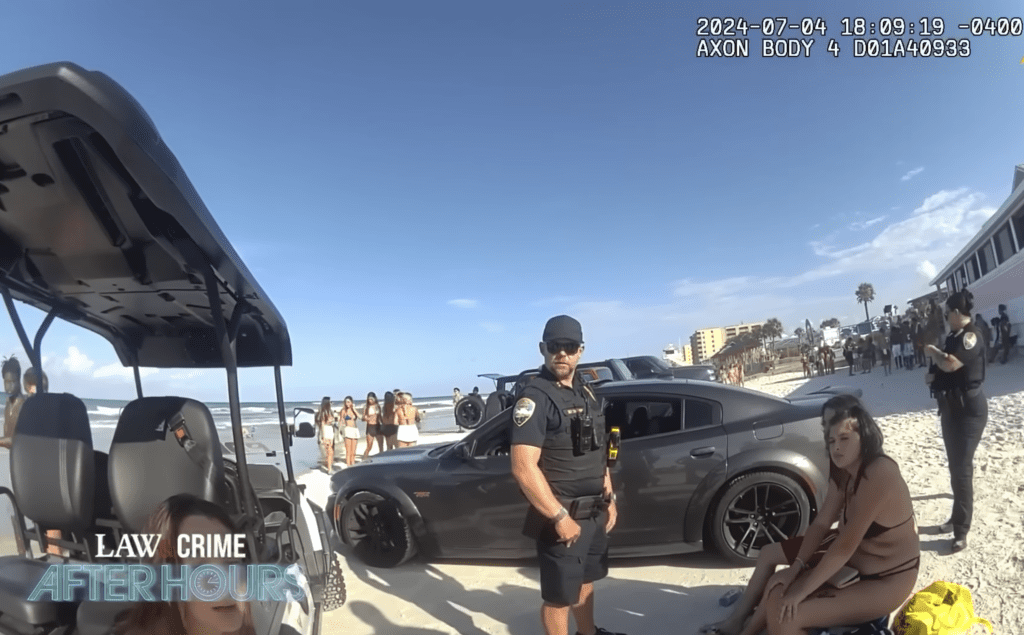 Florida Beach Arrests