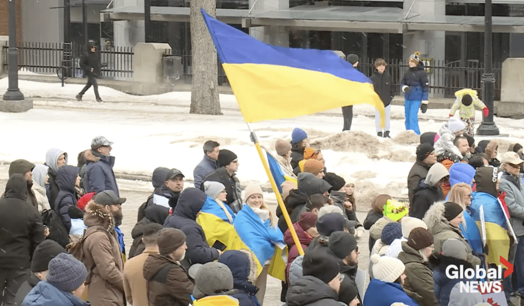 Trump to send Ukrainian refugees back to a war zone