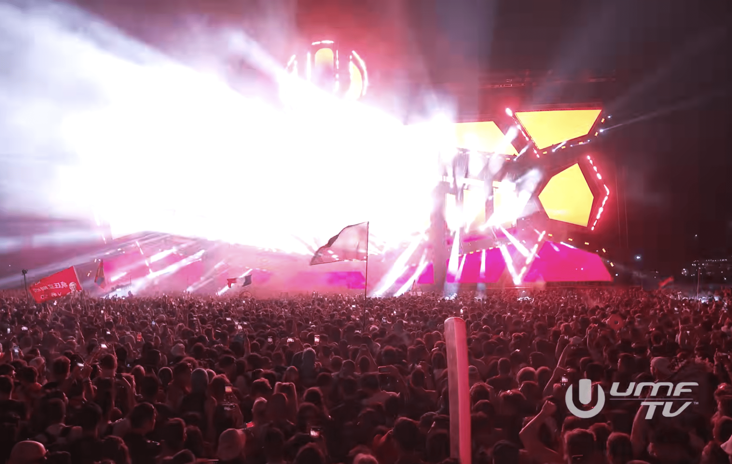 Alesso at Ultra