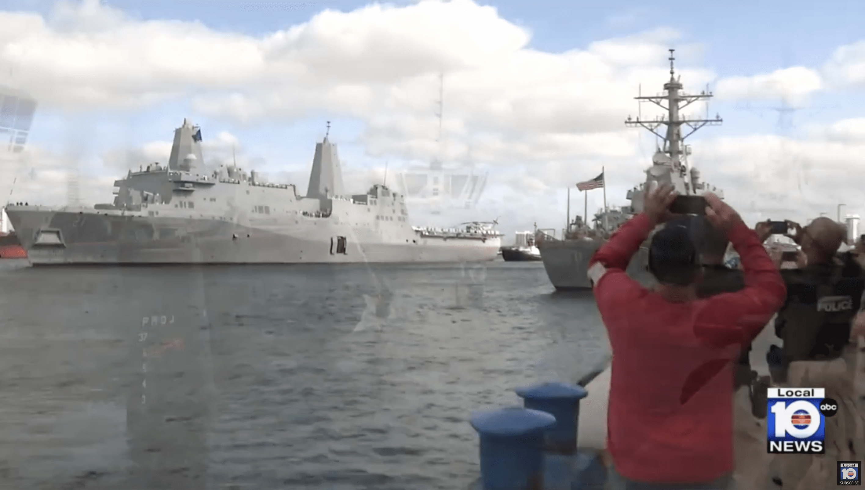 Fleet Week in Fort Lauderdale