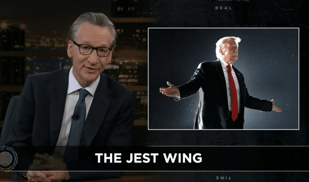 Bill Maher and Trump