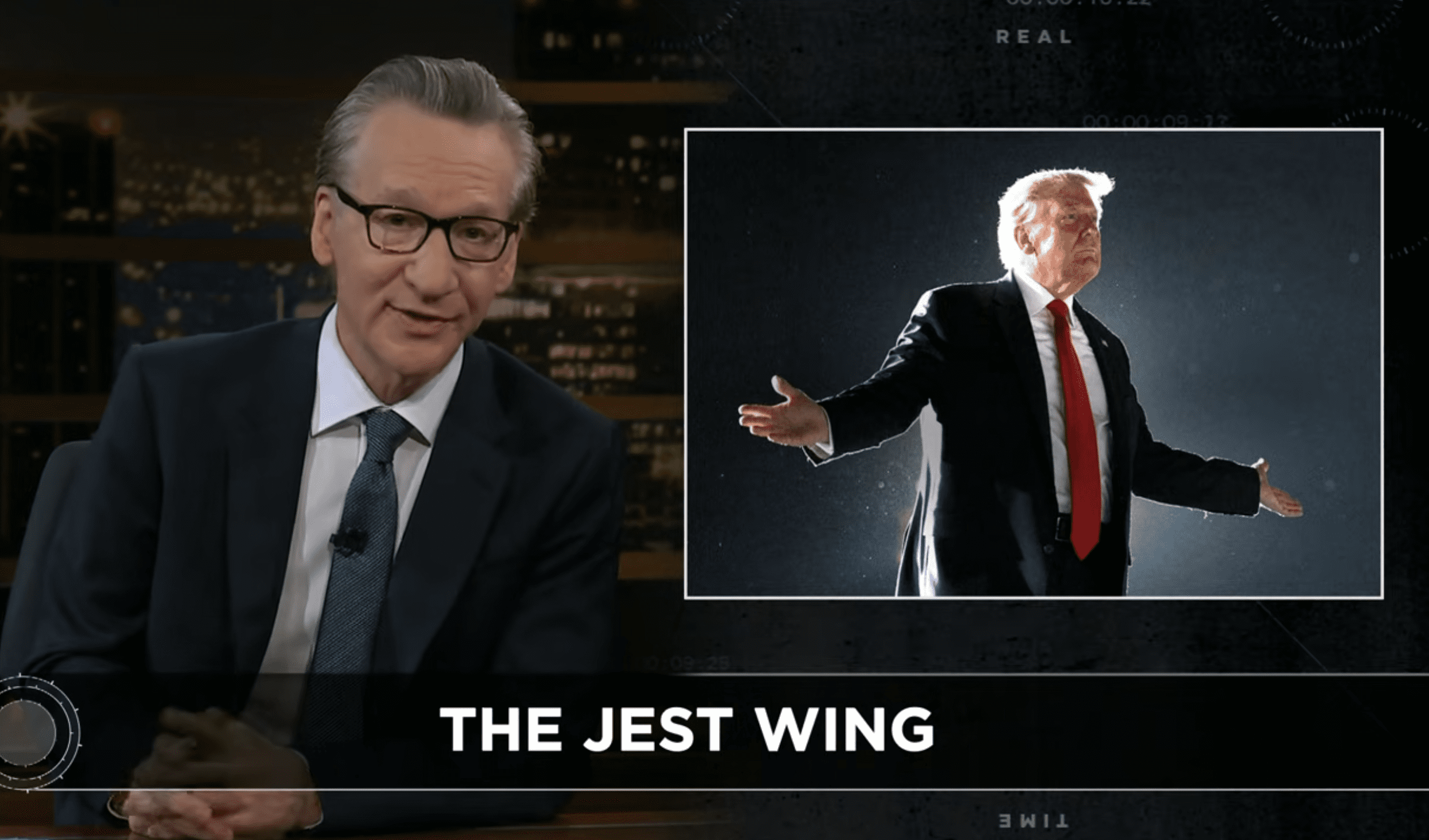 Bill Maher and Trump