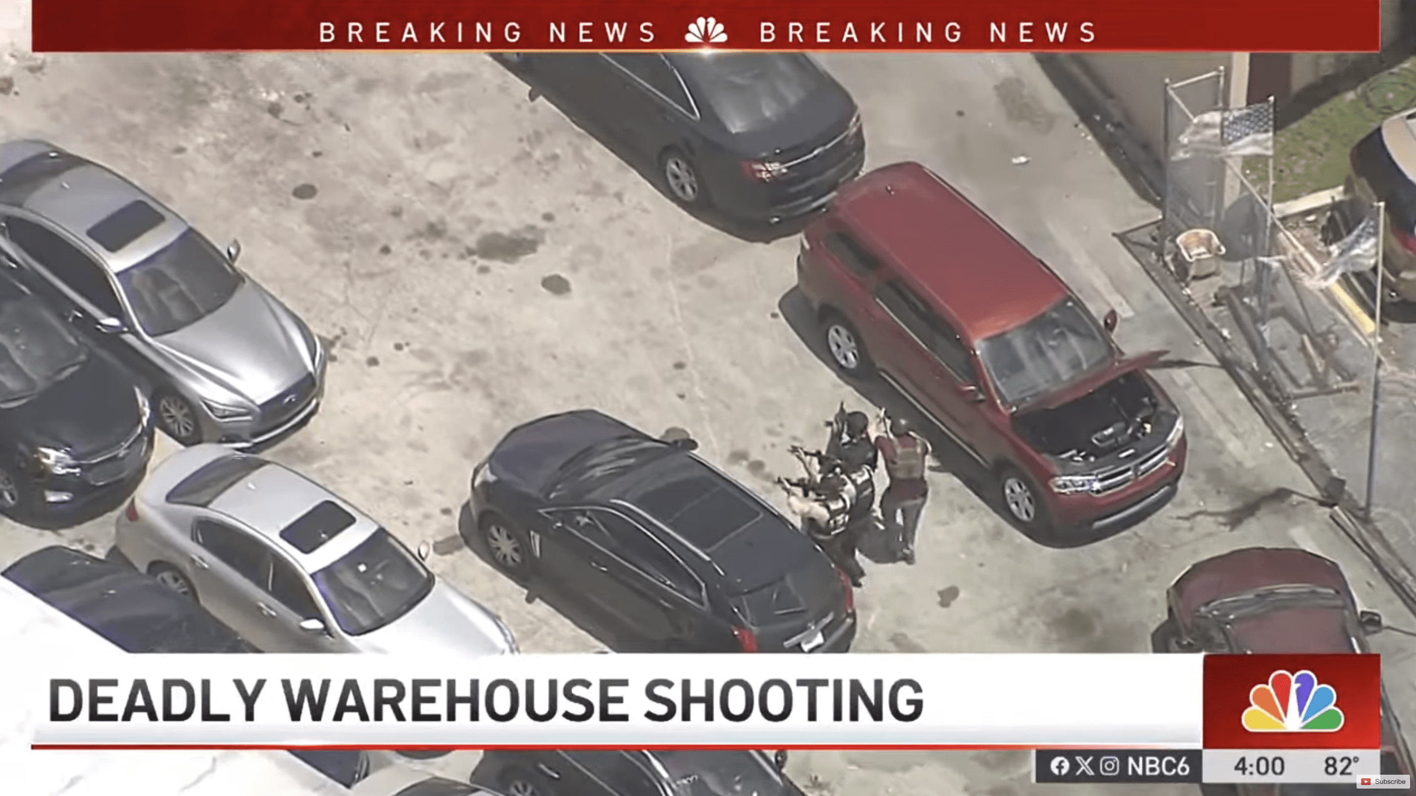Miami Car Lot Shooting