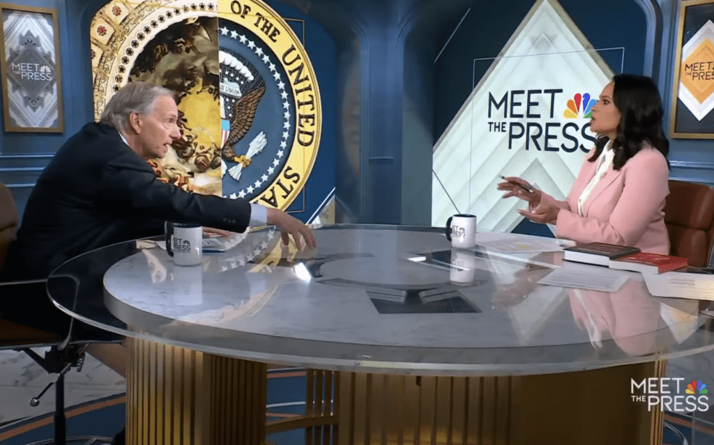 Ray Dalio on Meet the Press