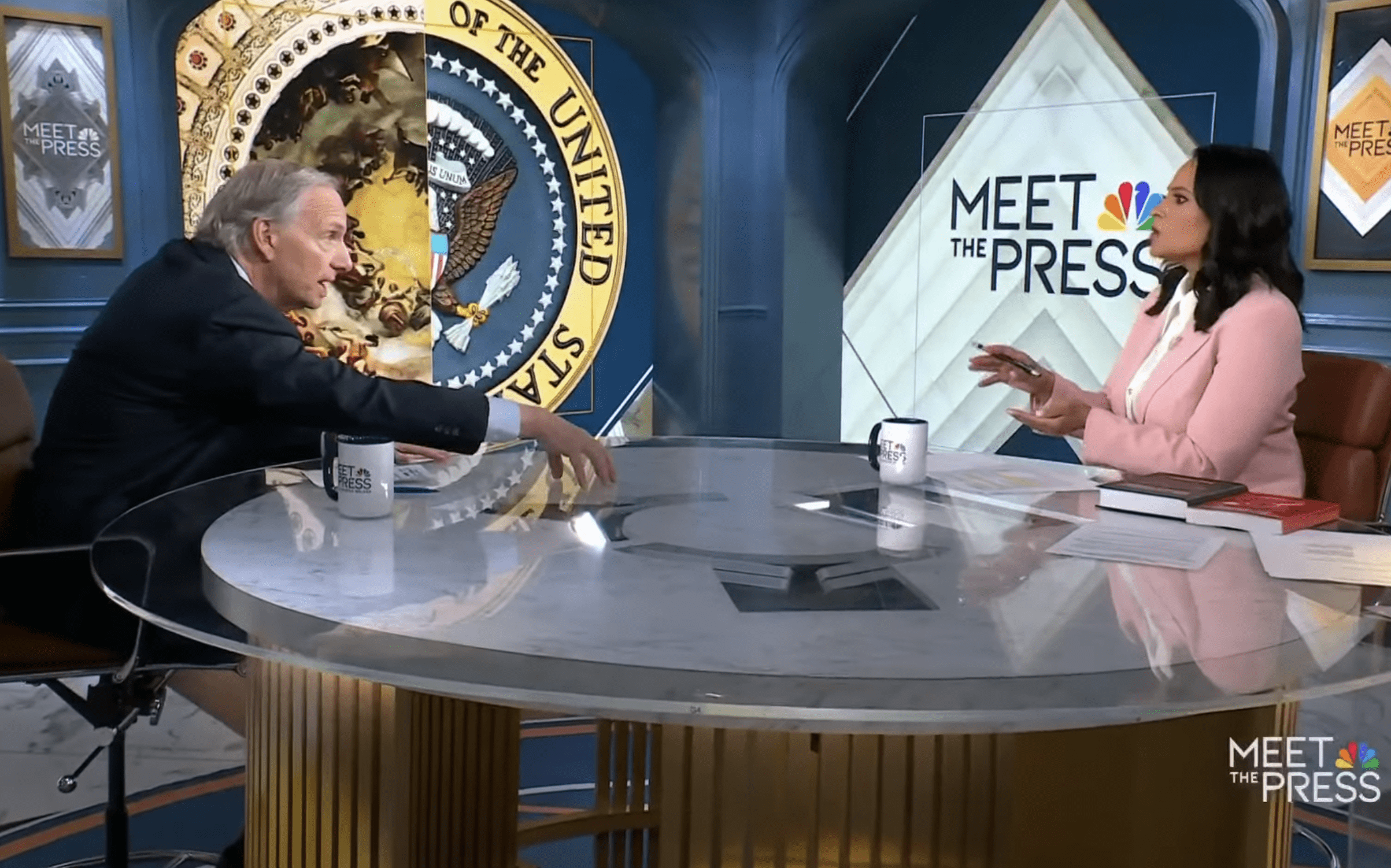 Ray Dalio on Meet the Press