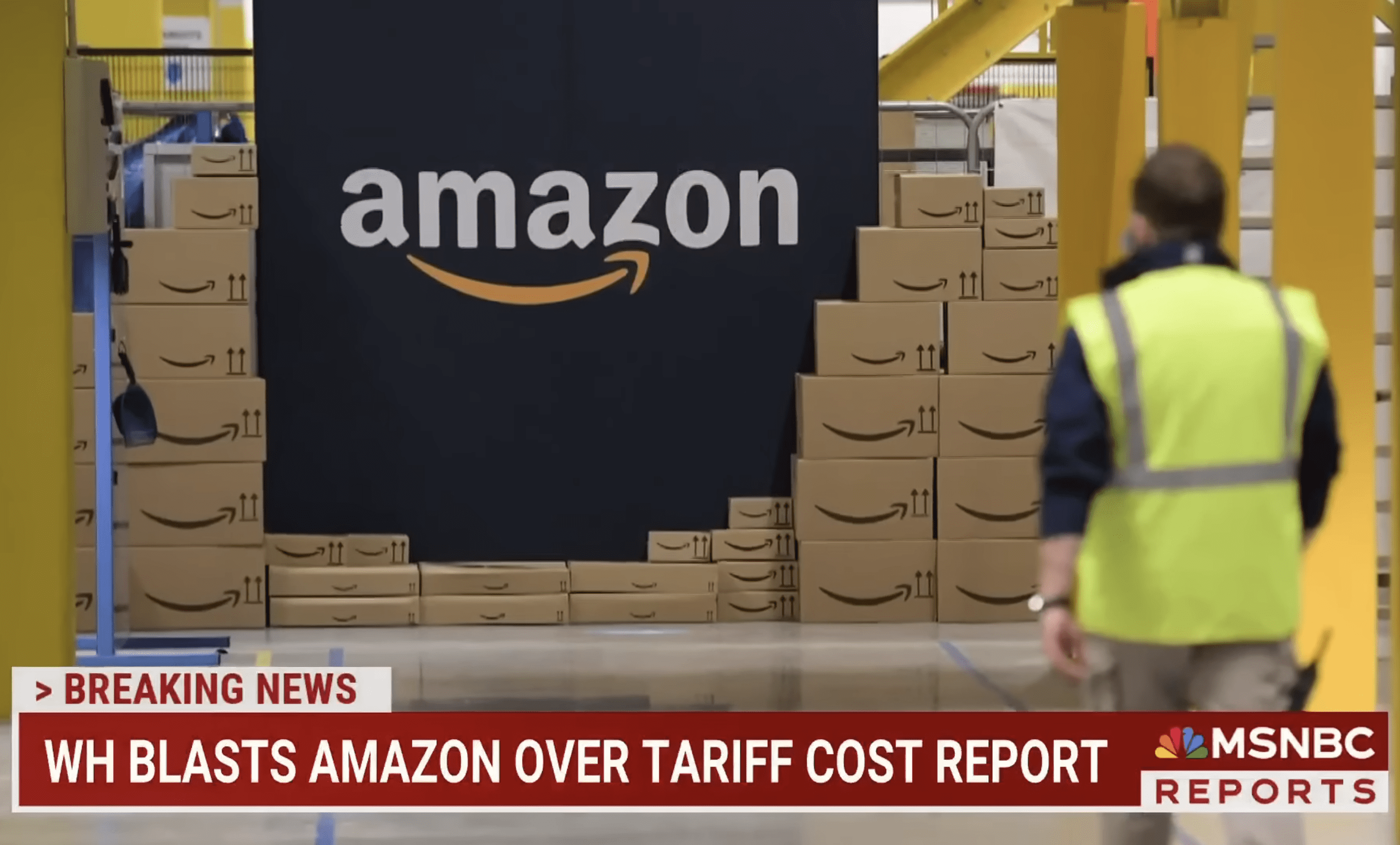 Trump and Amazon