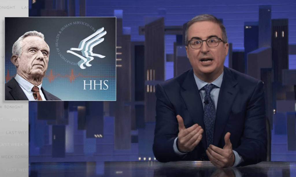 John Oliver and RFK