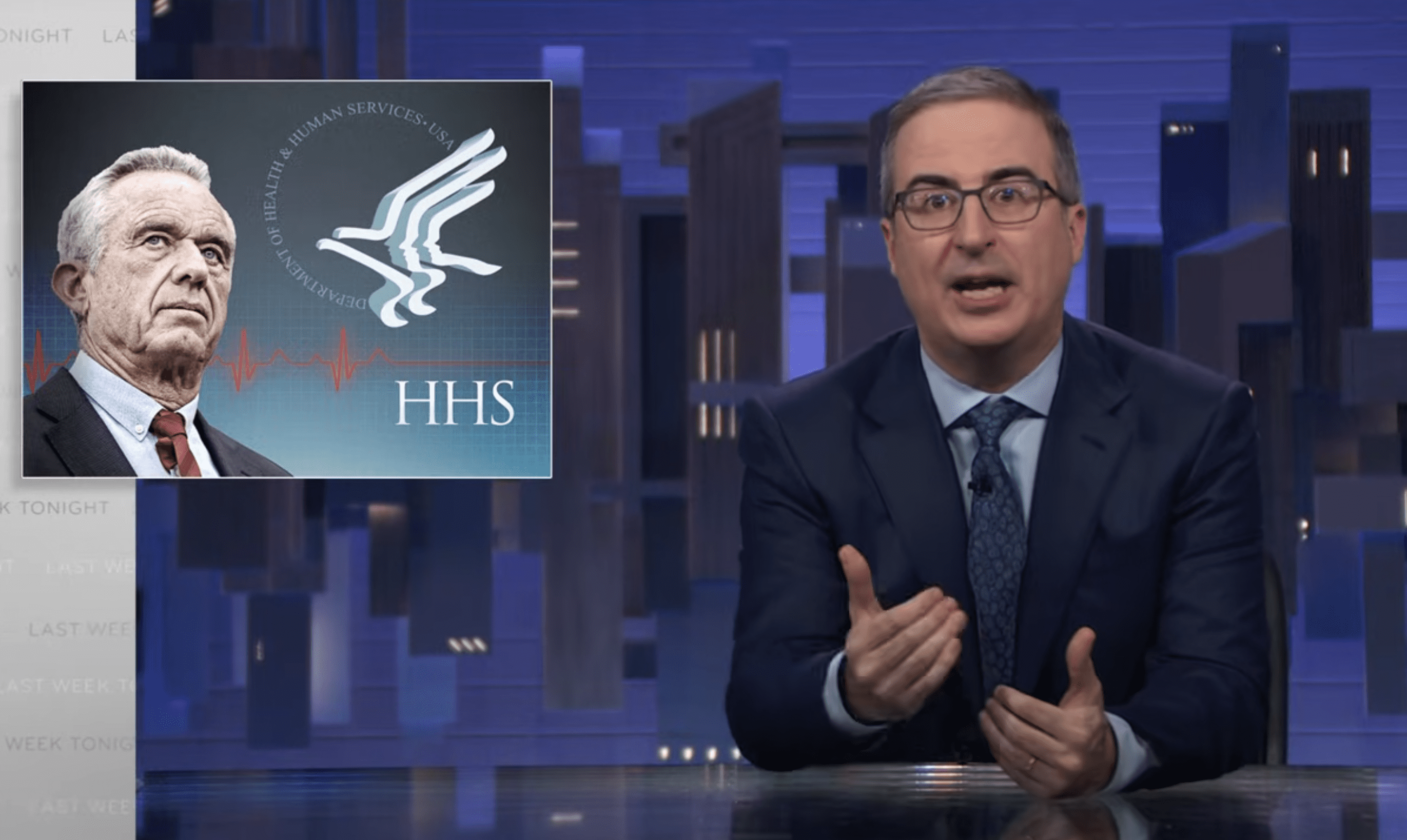 John Oliver and RFK