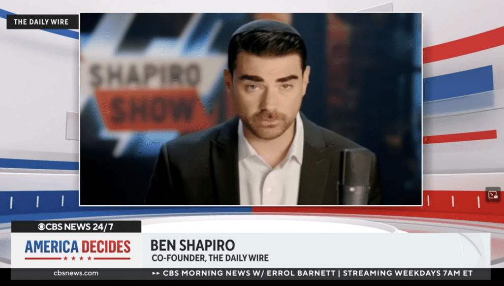 Ben Shapiro Republican Influencer