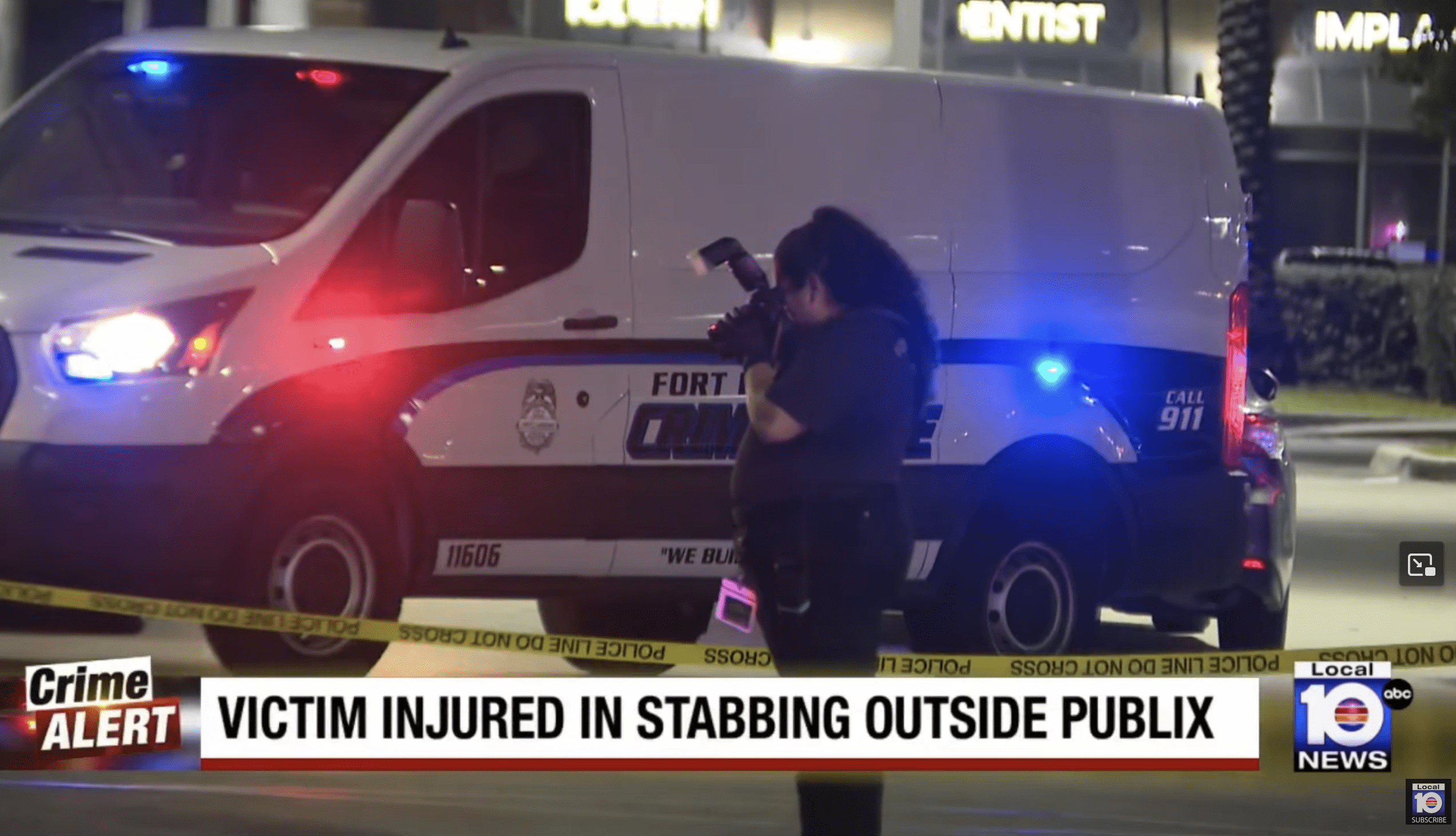 Fort Lauderdale Stabbing at Publix