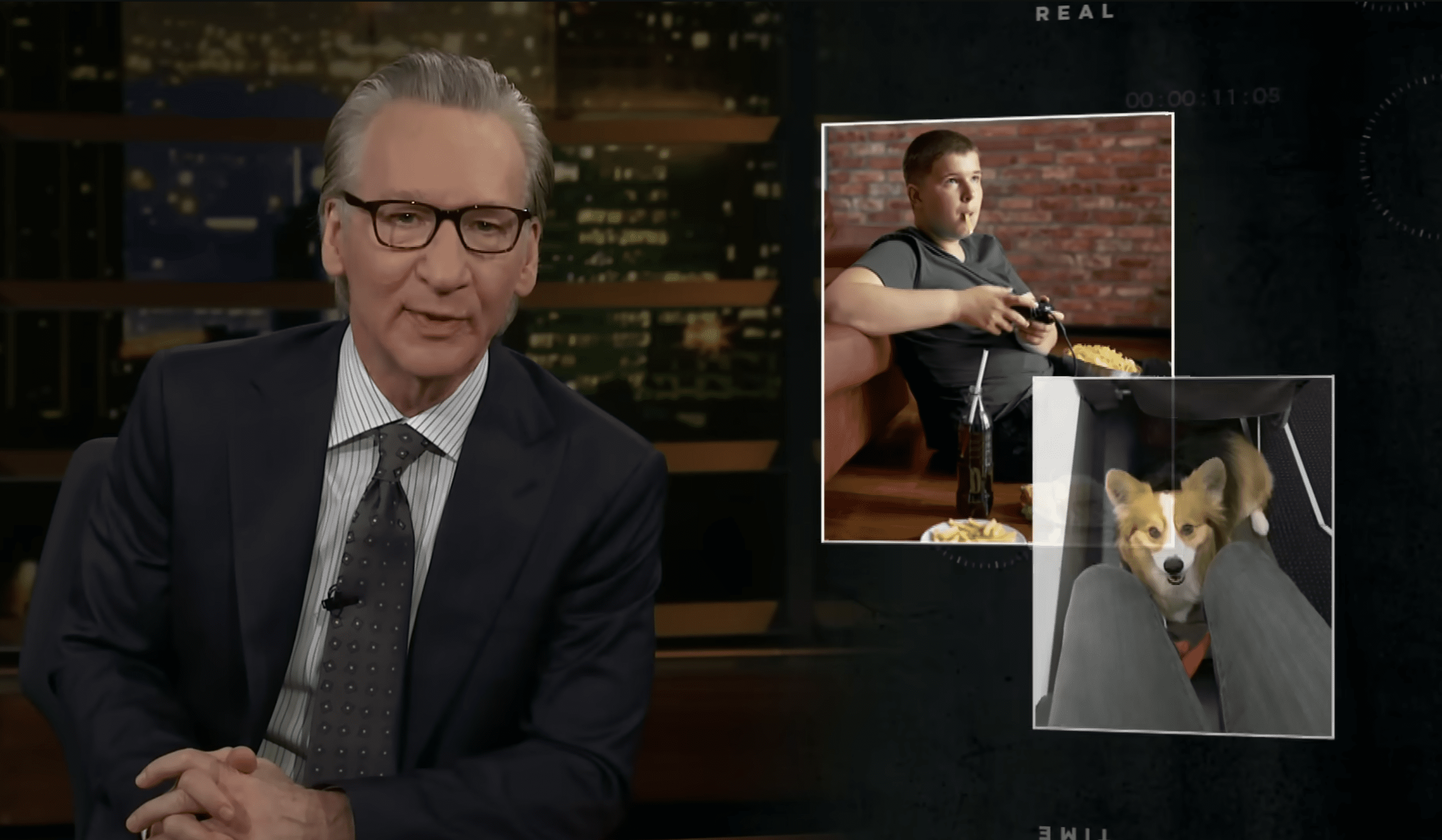 Bill Maher not working age