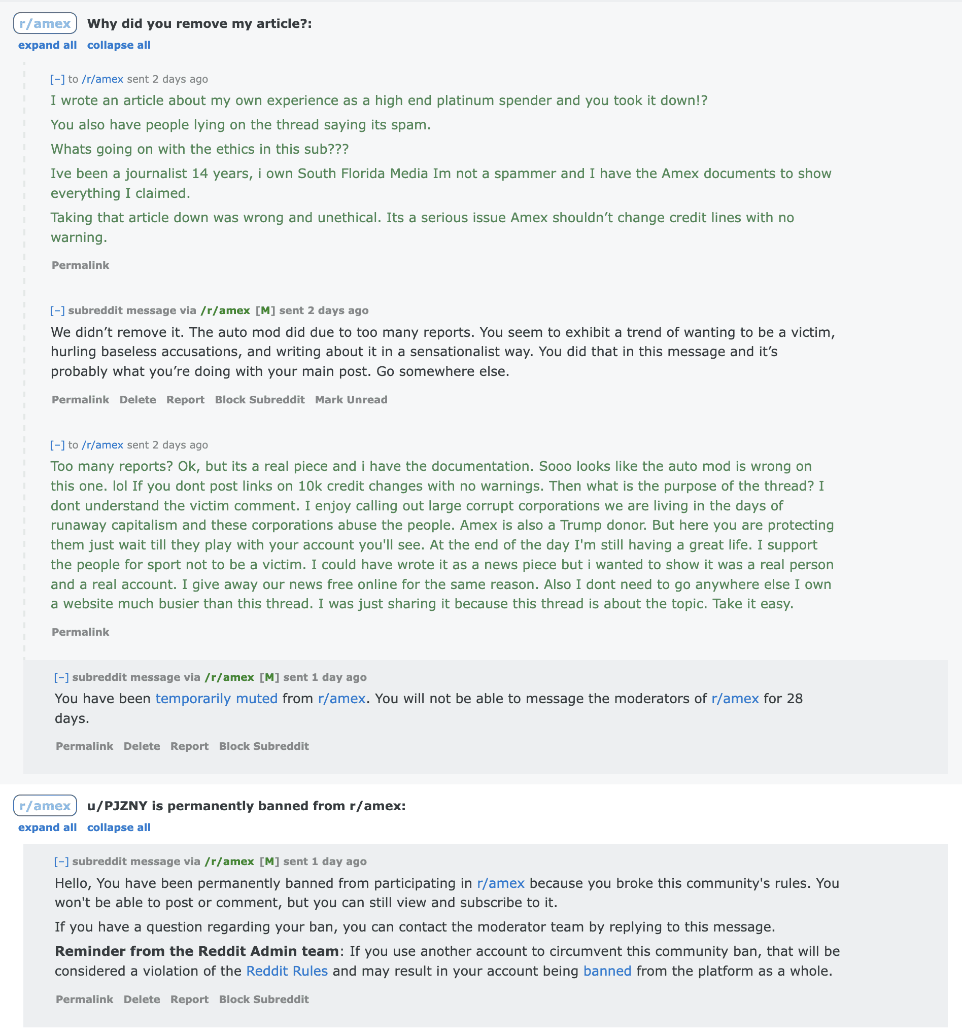 r/Amex Mods r/Amex Mods