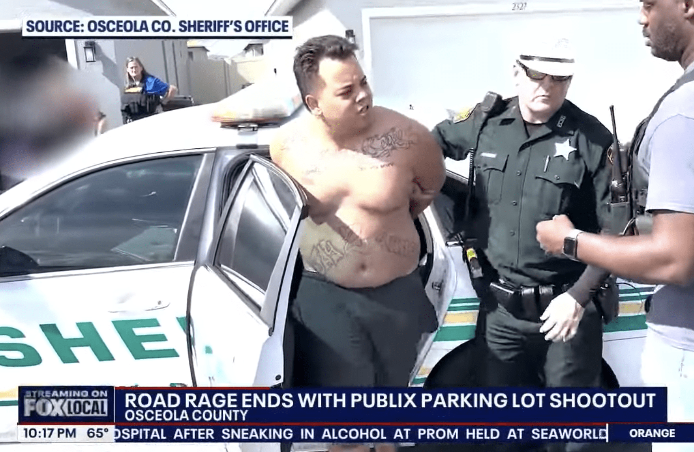 Publix Parking Lot Shoot Out