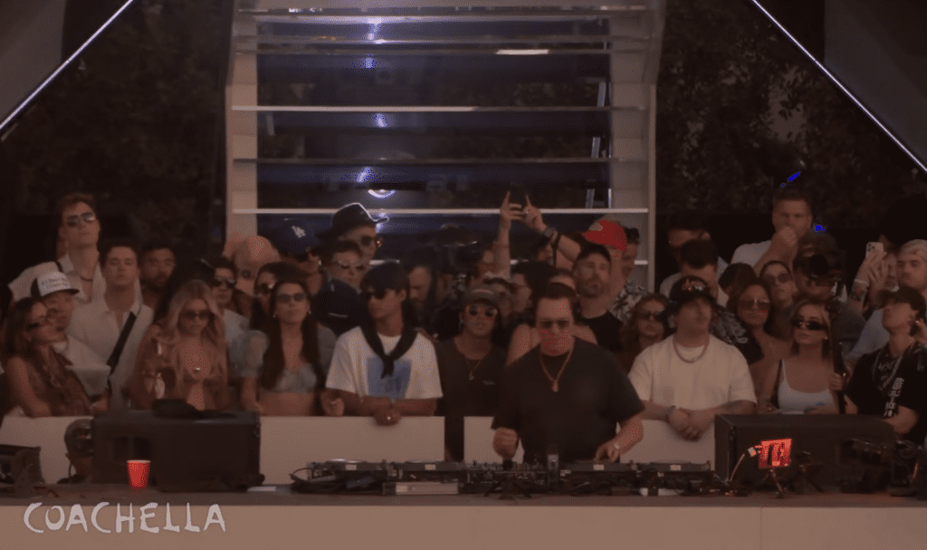 Tiesto at Coachella 2025