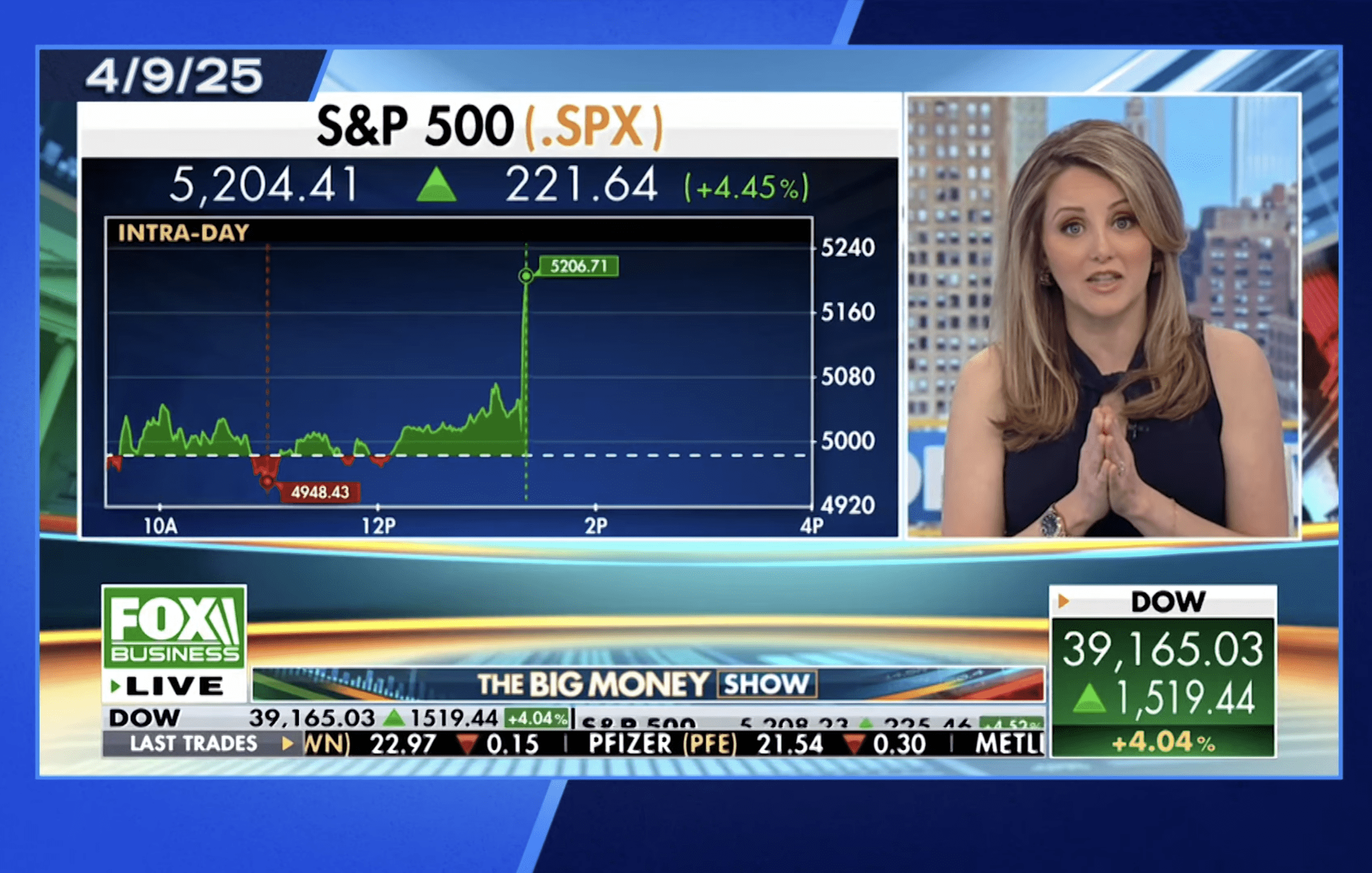 Trump stock manipulation