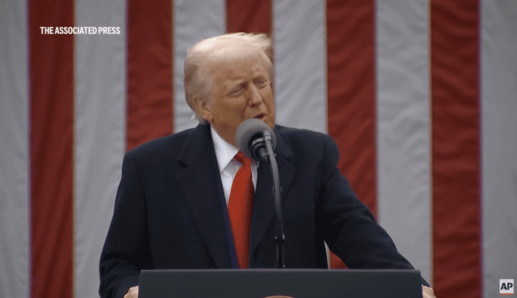 Donald Trump on Liberation Day