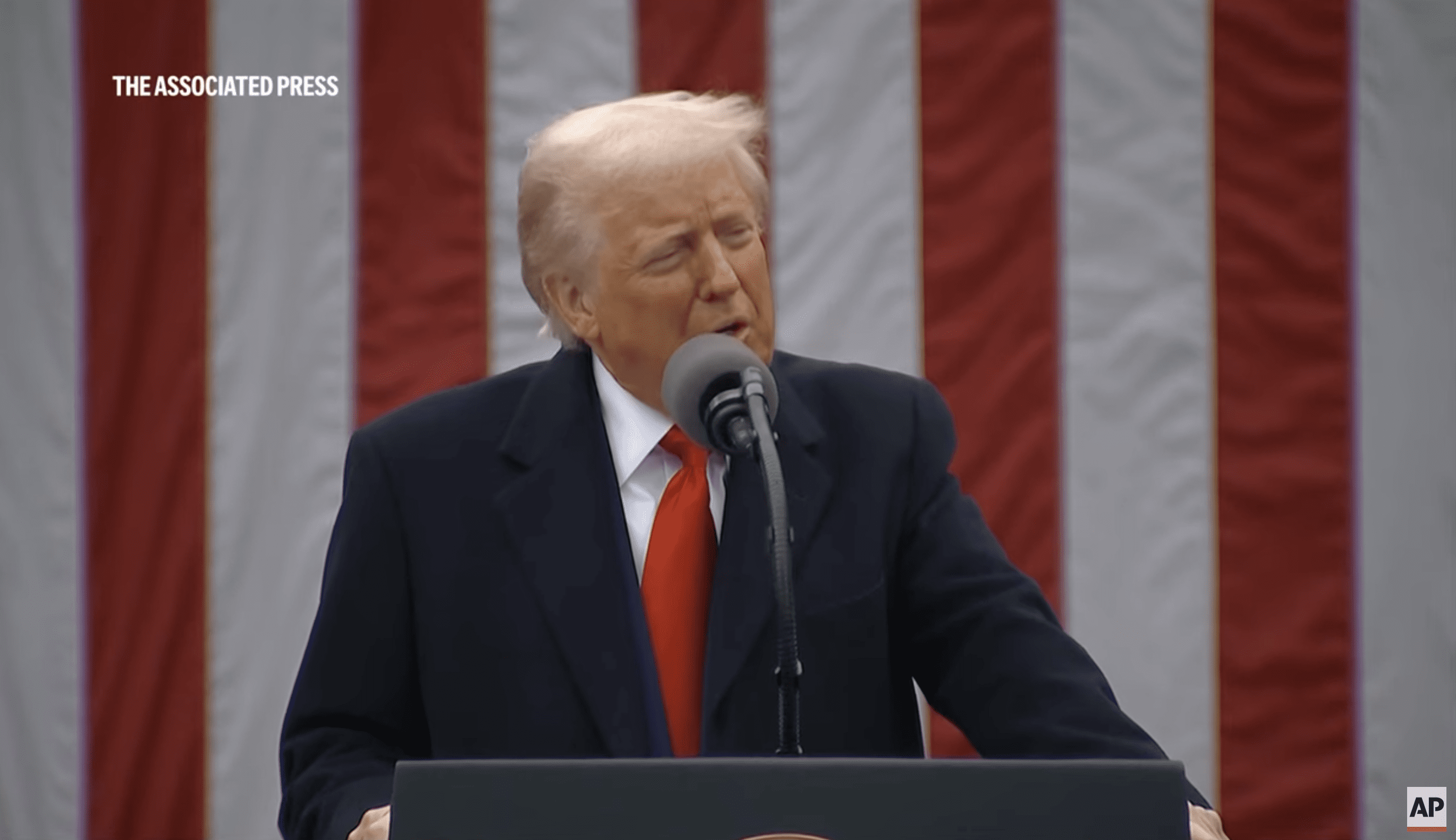 Donald Trump on Liberation Day