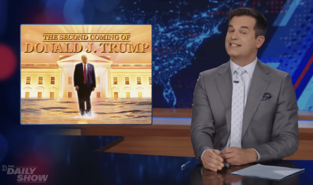 Daily Show Trumps Second Coming