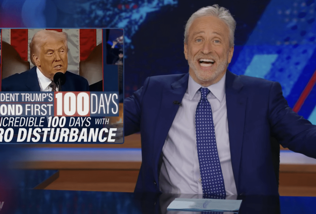 Trumps First 100 Days
