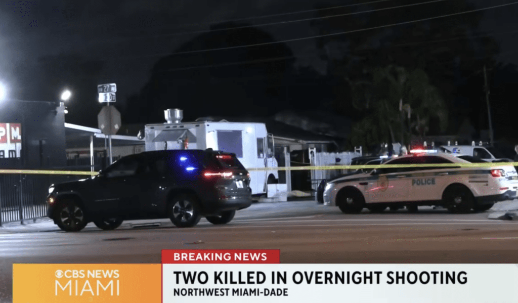 Miami Food Truck Shooting