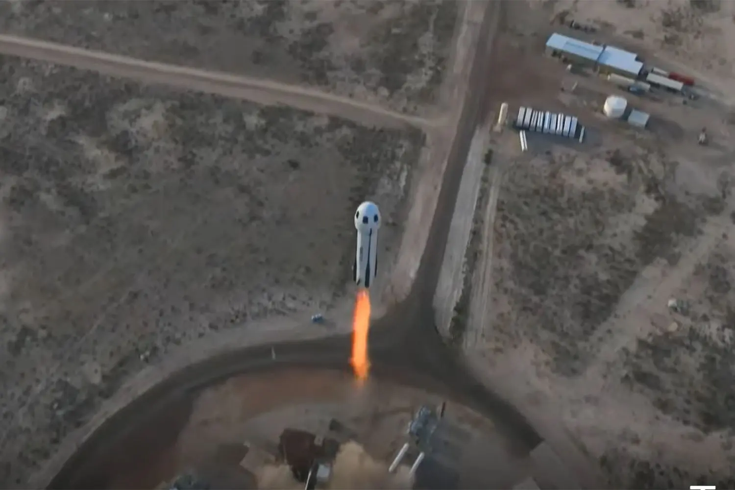 Blue Origin Rocket 
