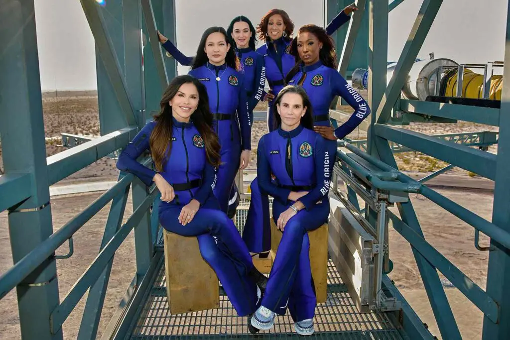 Katy Perry Space Crew