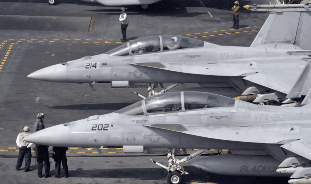 F-18 Super Hornets