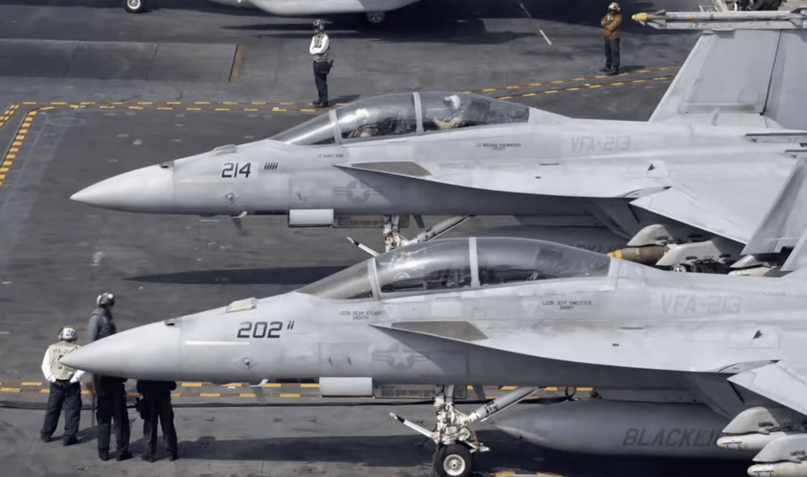 F-18 Super Hornets
