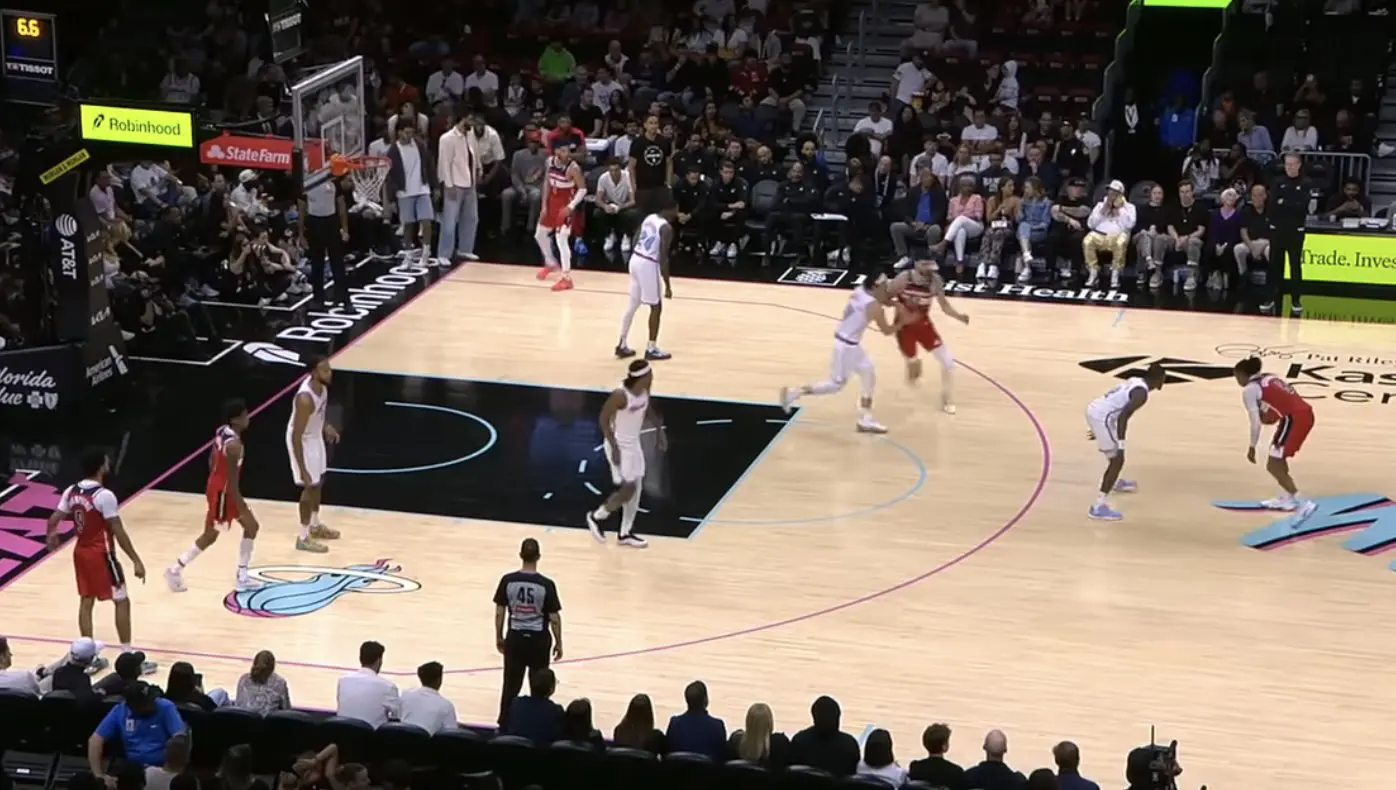 Heat Basketball