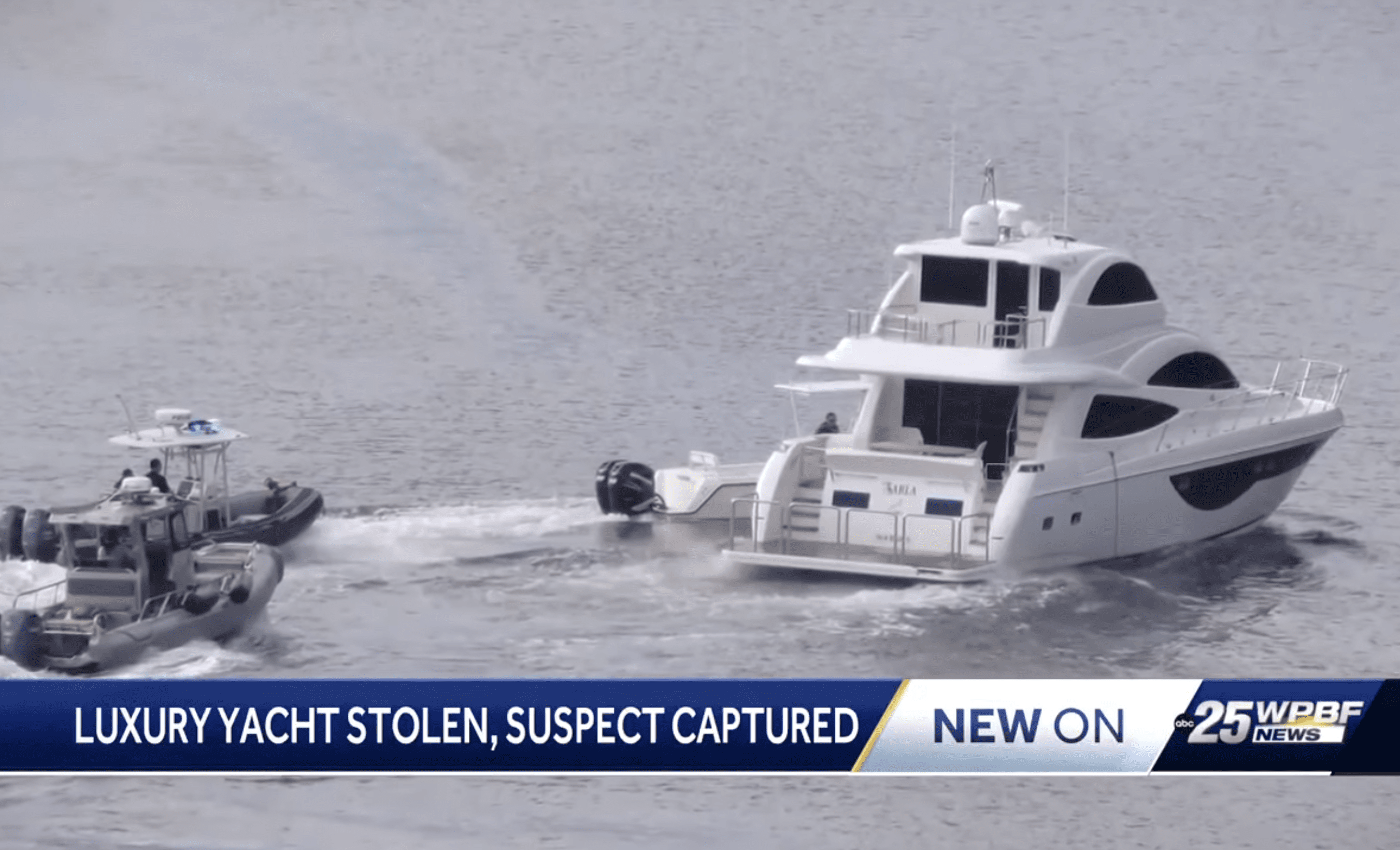 Russian Yacht Thief