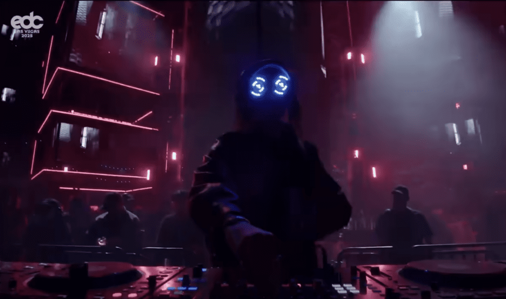 Rezz at EDC 2025