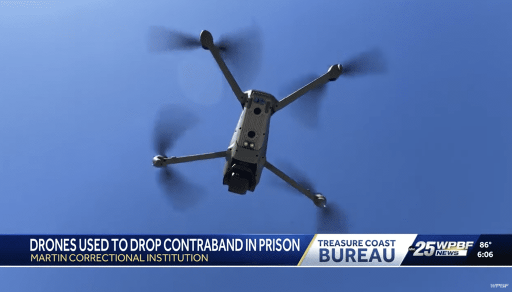 Drones Bringing Drugs Into Prison