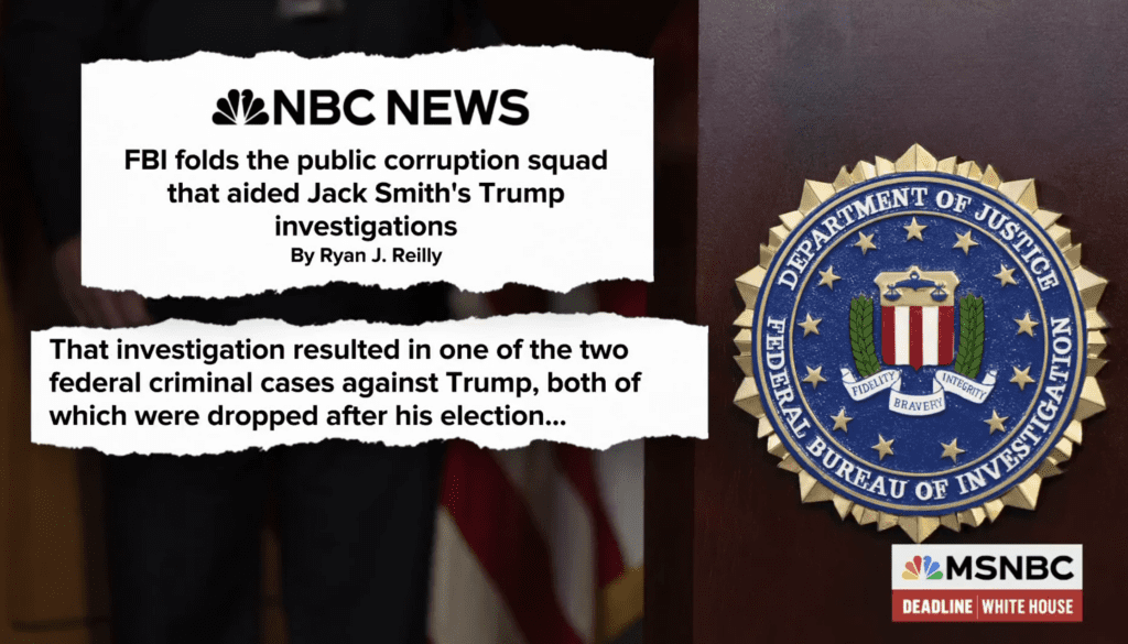 FBI shuts down corruption unit