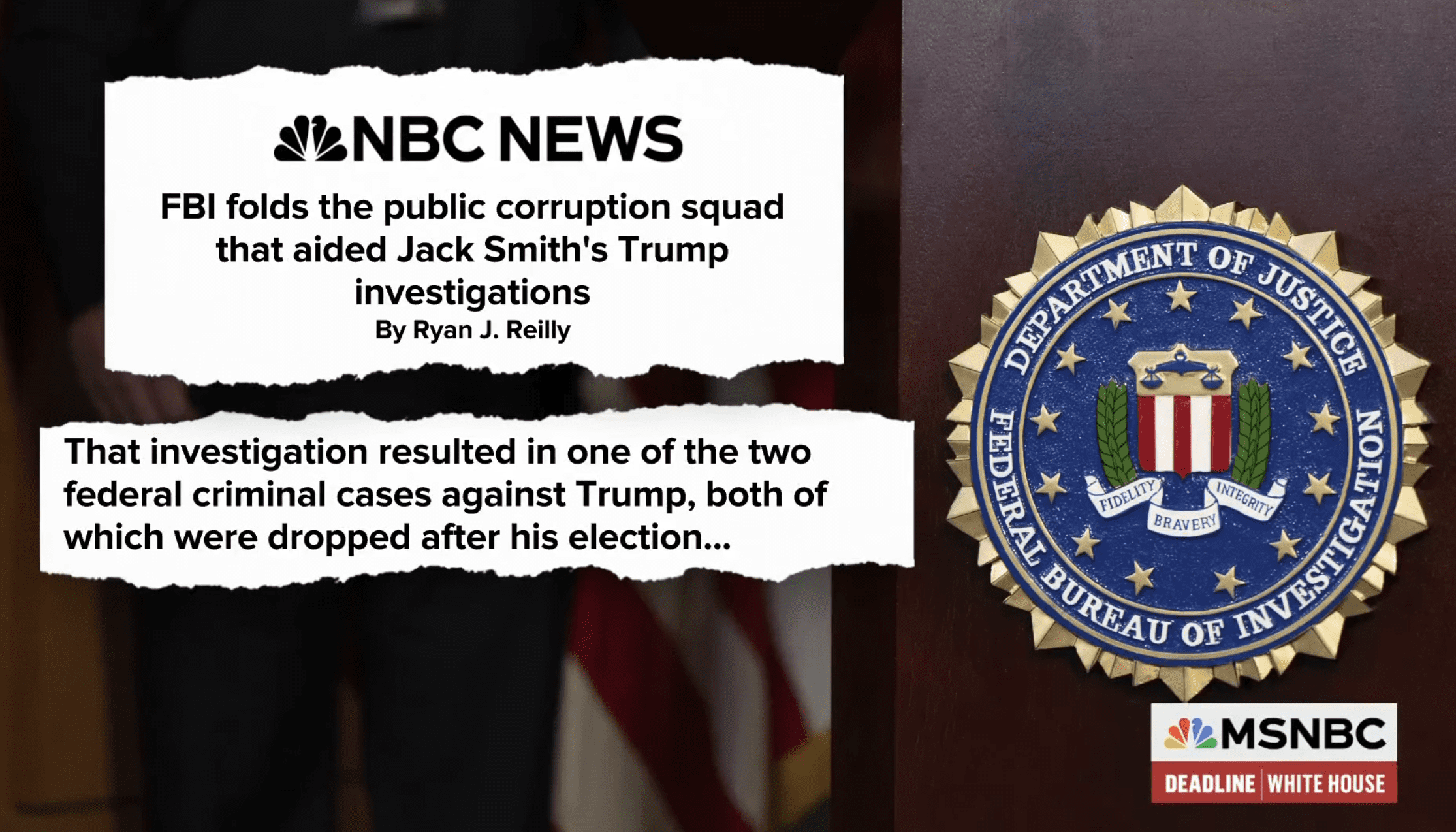 FBI shuts down corruption unit