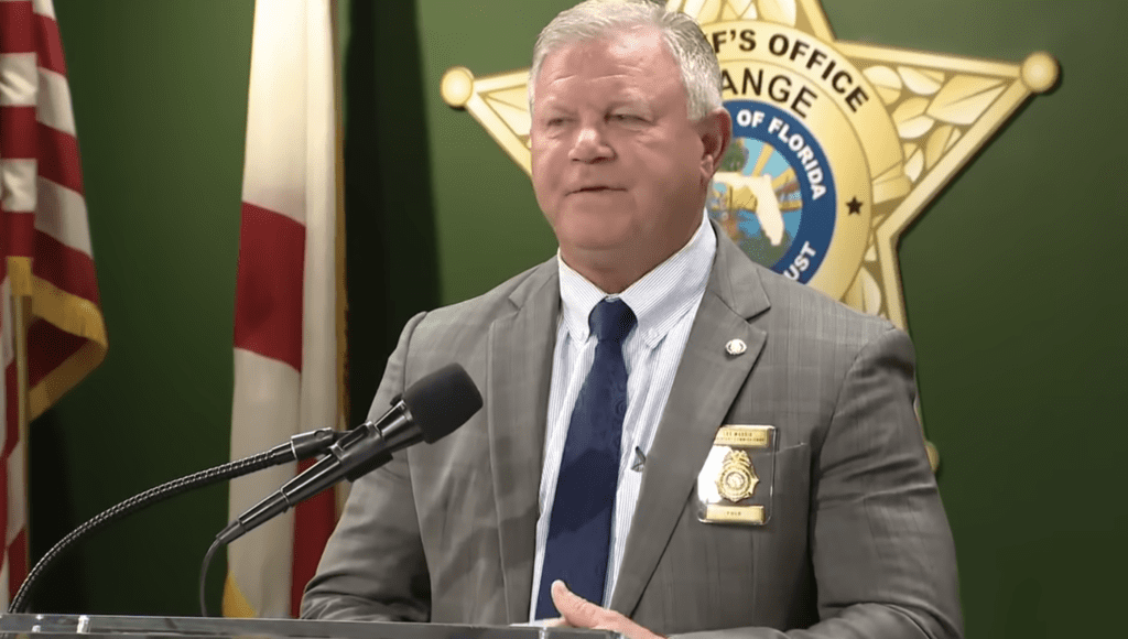 Lee at FDLE