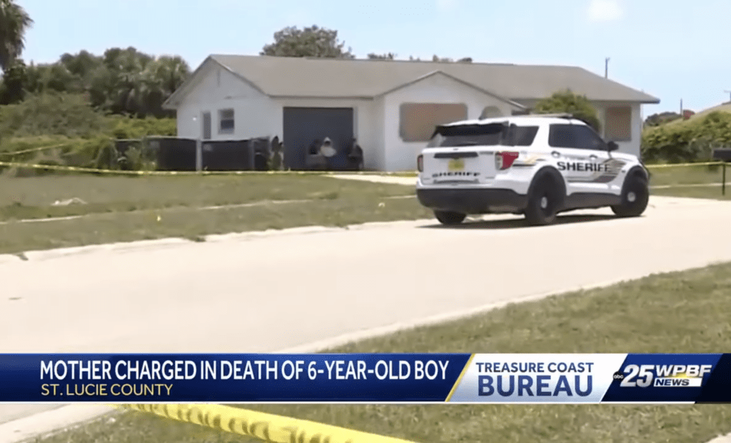 Fort Pierce Mother Arrested for Murder of Child