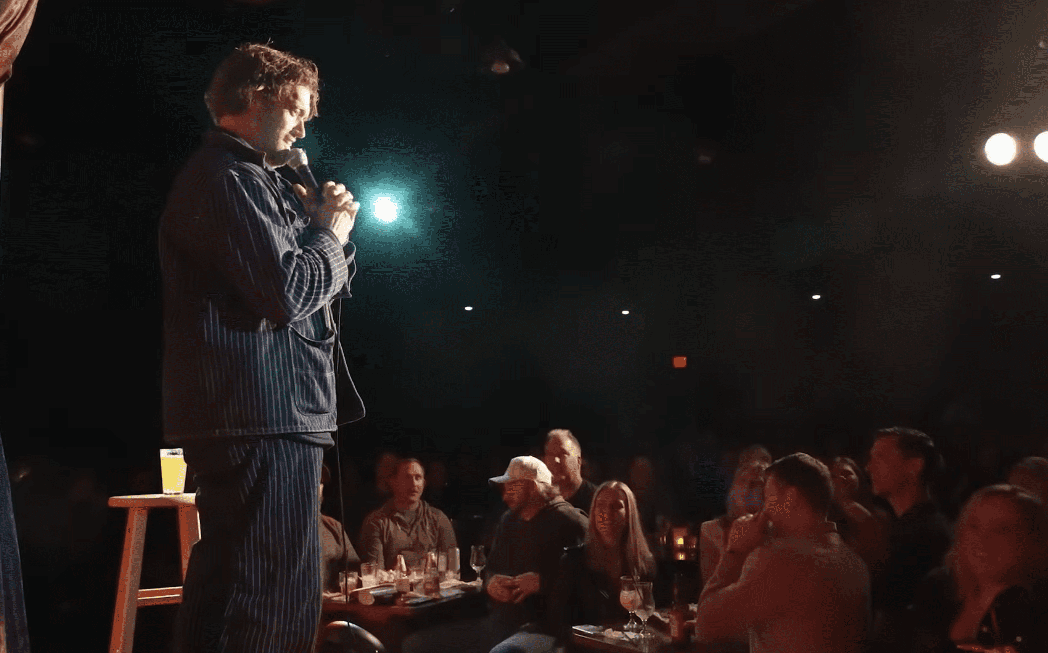 Comedian T.J. Miller