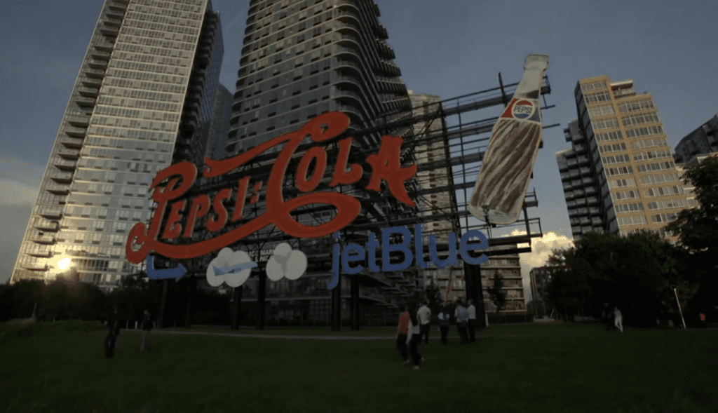 Pepsi and Jet Blue